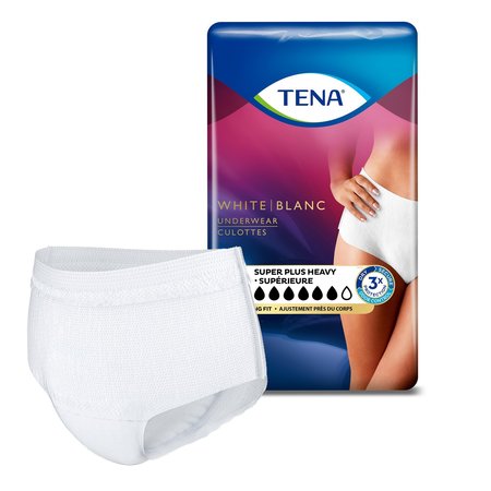 TENA Disposable Underwear Female Small / Medium, Heavy, PK 72 54285